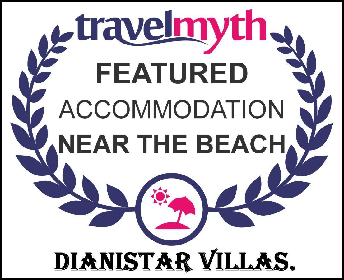 Dianistar Villas Диани-Бич Экстерьер фото